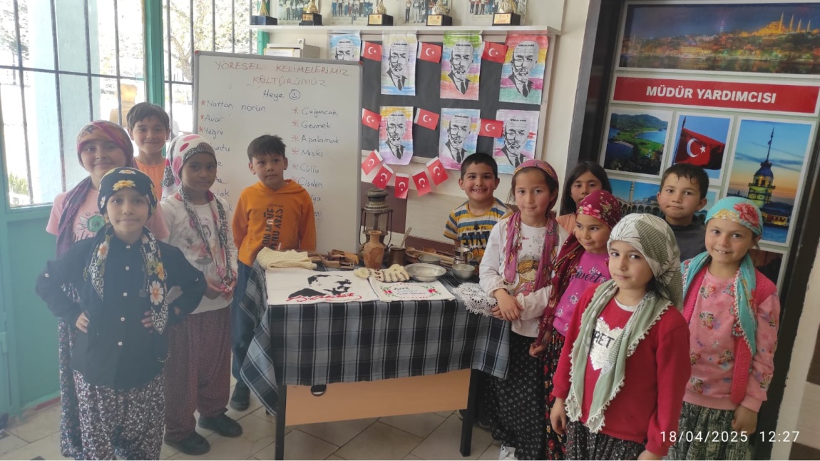 KÜLTÜREL ÖĞELERİMİZ
